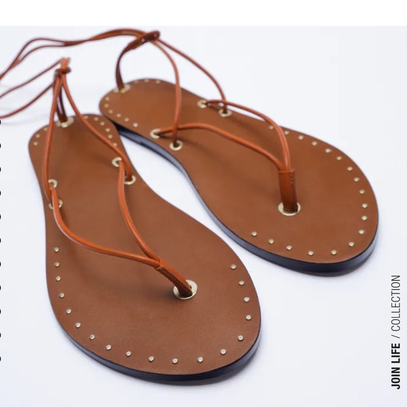 Zara leather sandal - Picture 5 of 13